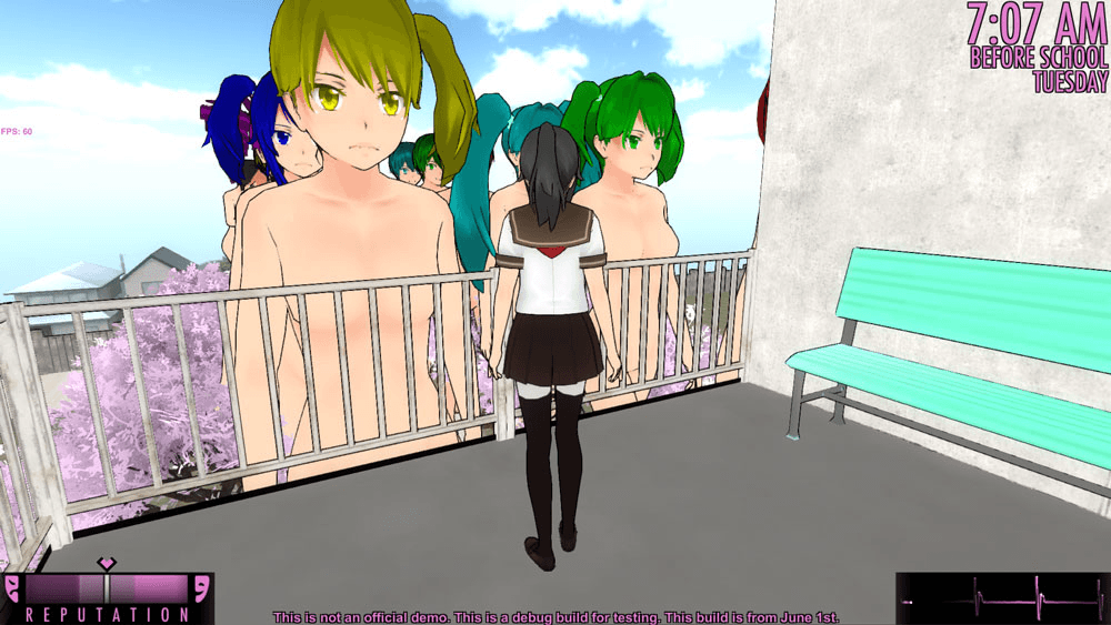 Yandere simulator online free no download demo
