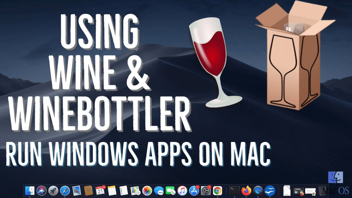 Wine windows emulator mac os x