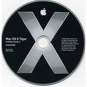 Mac os x tiger intel iso