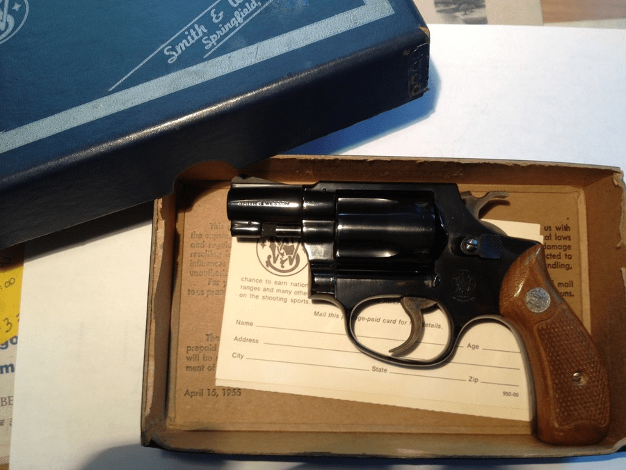 Smith wesson model 36 serial numbers
