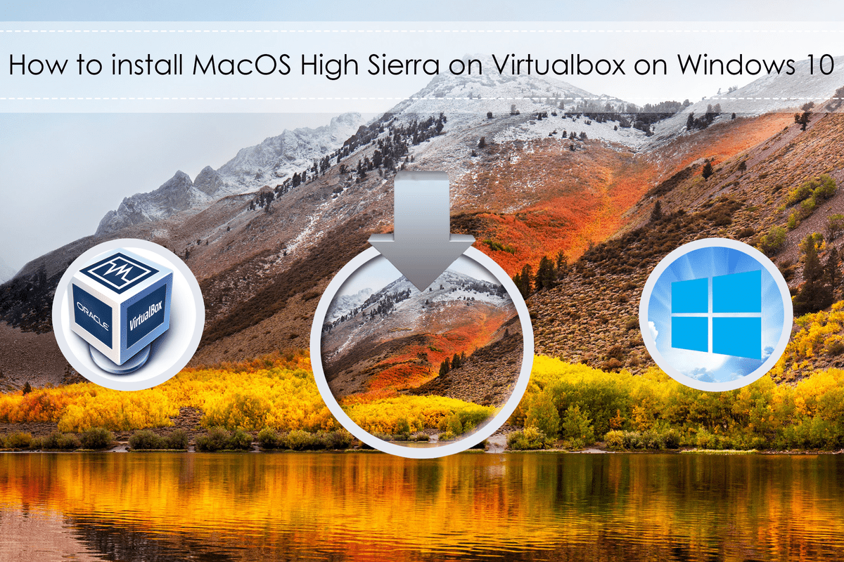 Virtualbox settings for mac os x sierra