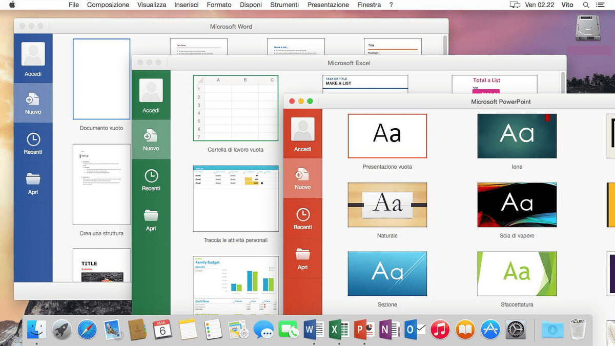 Can focused view in office 2016 for mac