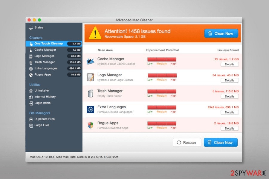 Remove dr cleaner app from mac