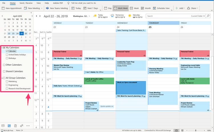 Share calendar on office 365 for mac