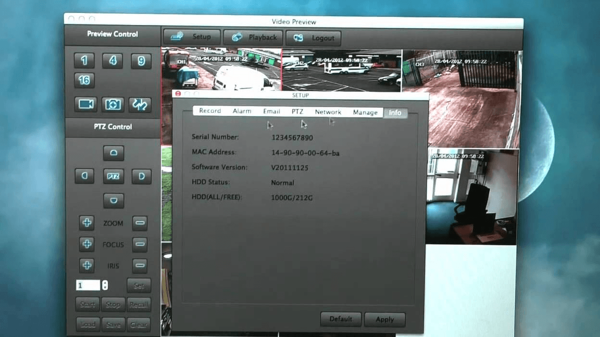 Ip camera for mac software