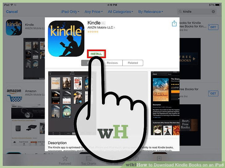 Download kindle books to mac