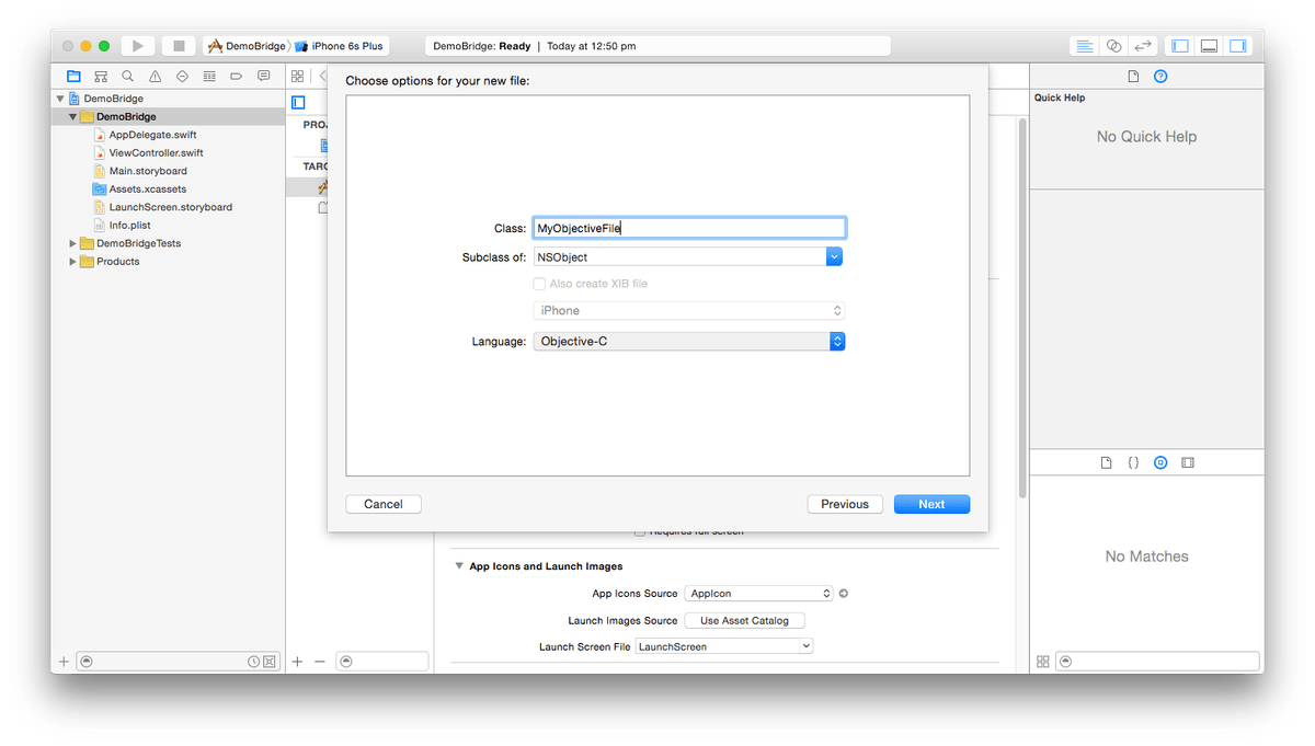 Swift to objective c online