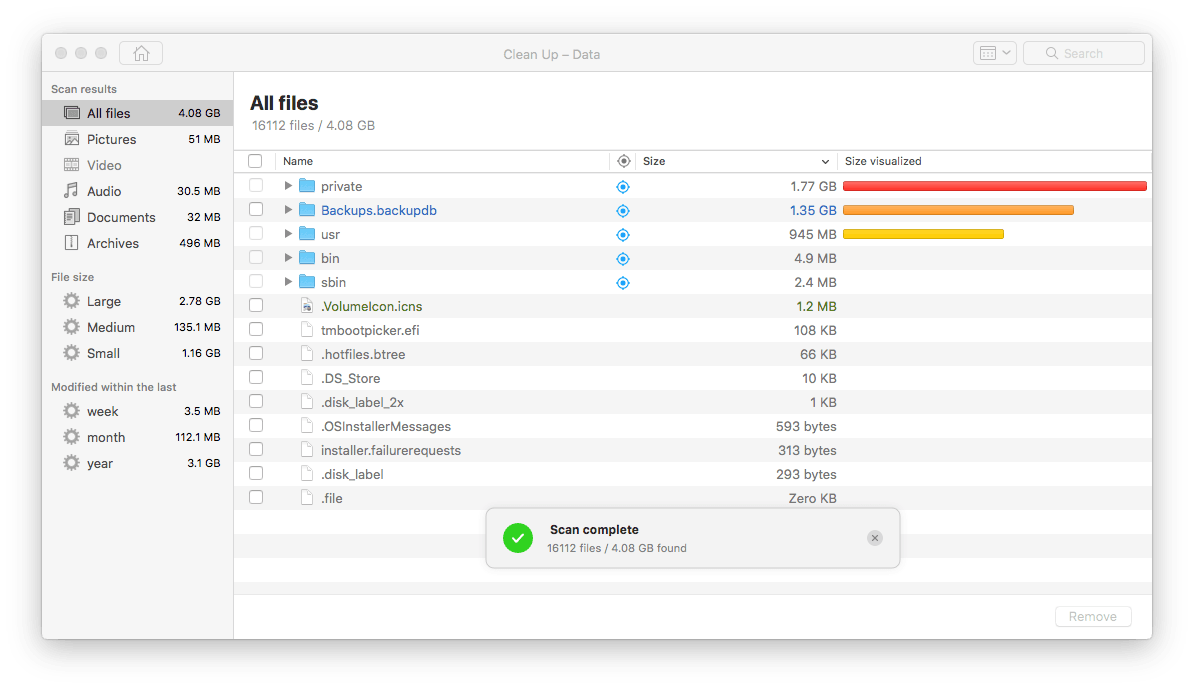 Mac cleaner without license key
