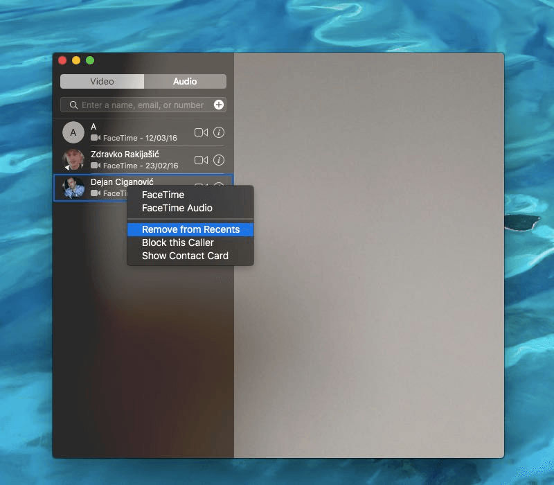 Facetime app for mac pro