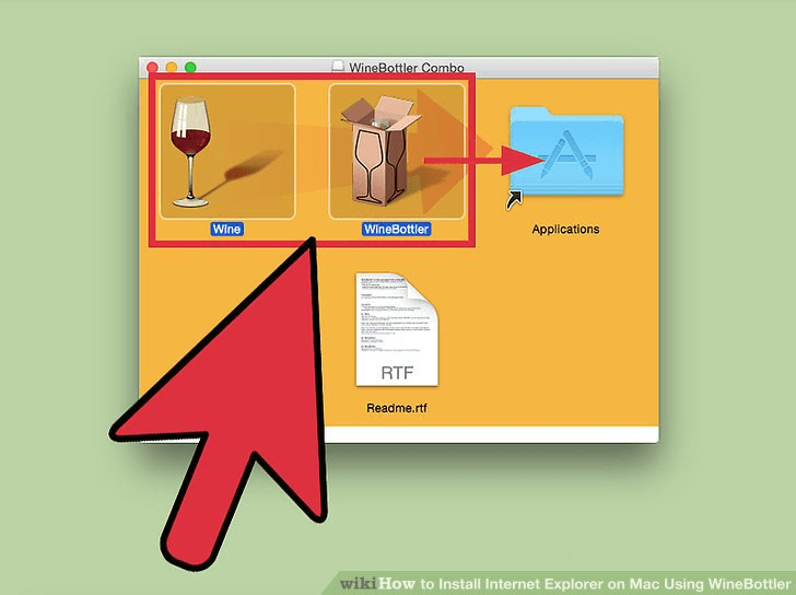 Use winebottler for mac