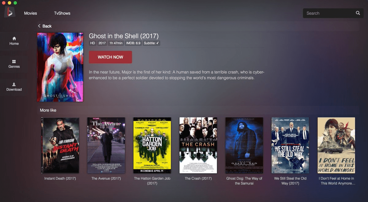 Download bobby movie box for mac