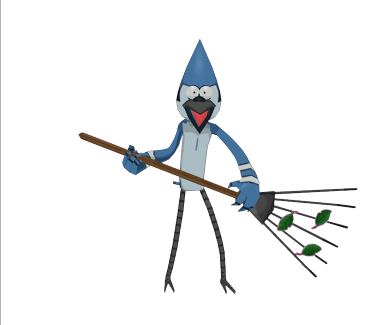 Fusionfall Rigby Fusionfall heroes rigby