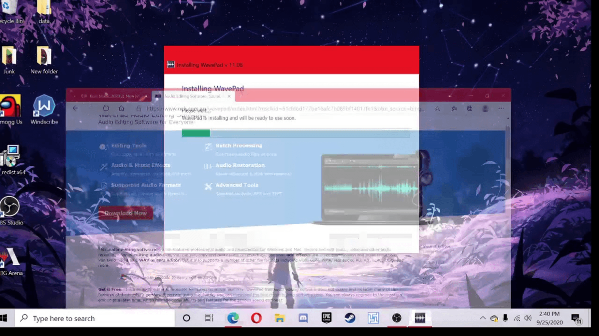 Linux wavepad tutorial
