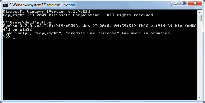How to use python mac