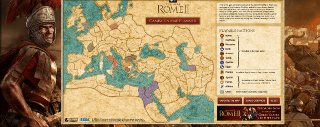 Total war rome 2 best map