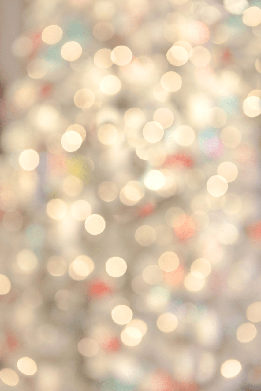 Pastel bokeh background