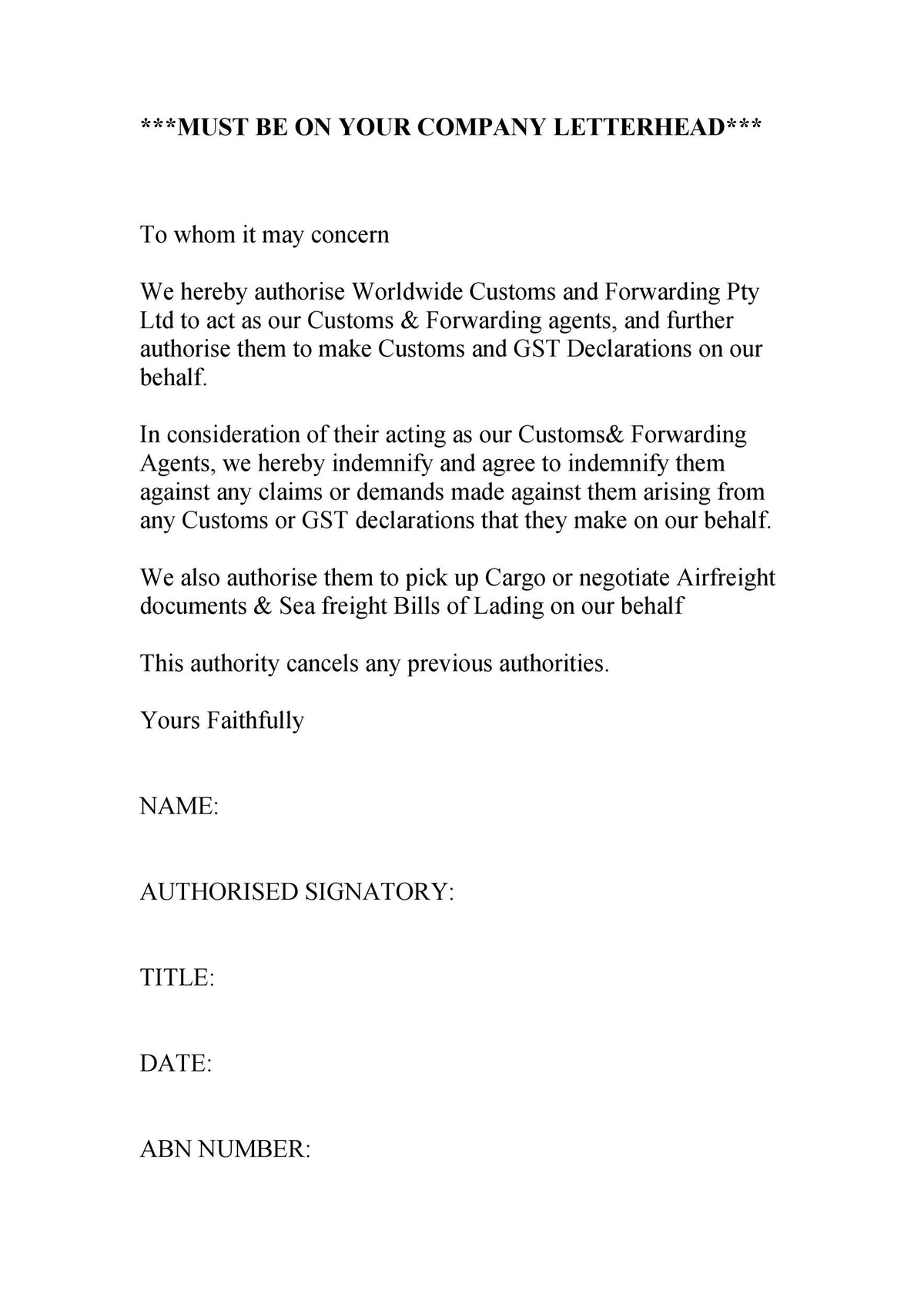 Dear whom it may concern cover letter