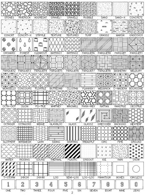 Fish scale siding hatch pattern autocad