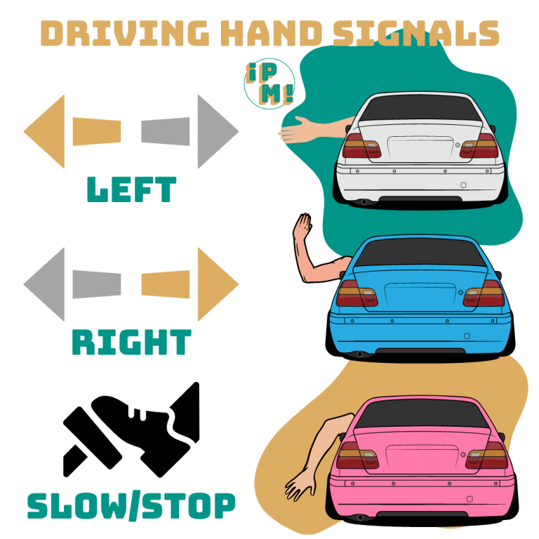 Hand Signals For Driving Test