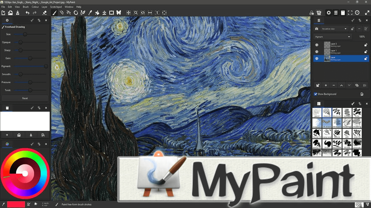 Paint type program for mac