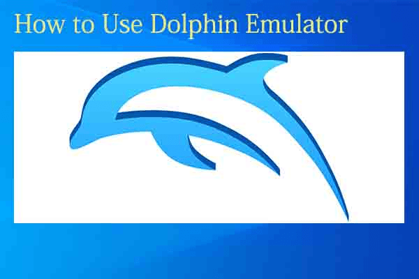 Use dolphin gamecube emulator on mac