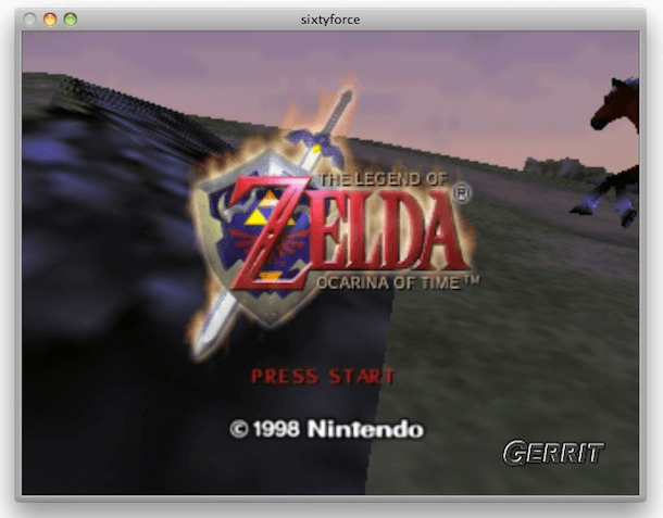 Use dolphin gamecube emulator on mac