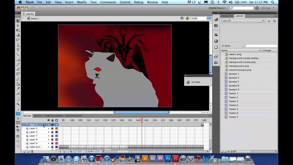 Adobe flash animation free