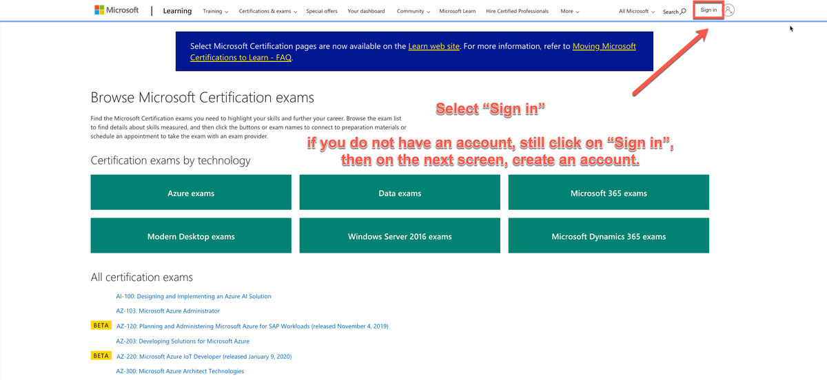 Pearson vue login wa