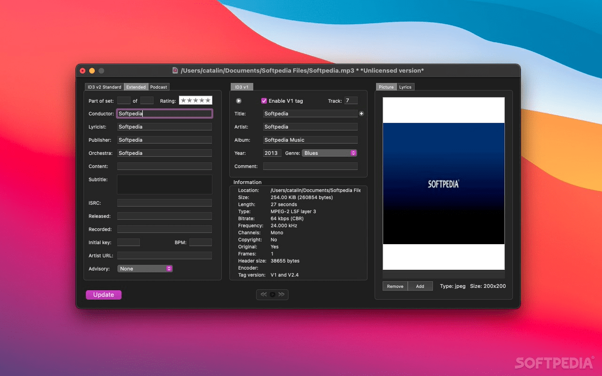 Free id3 editor for mac