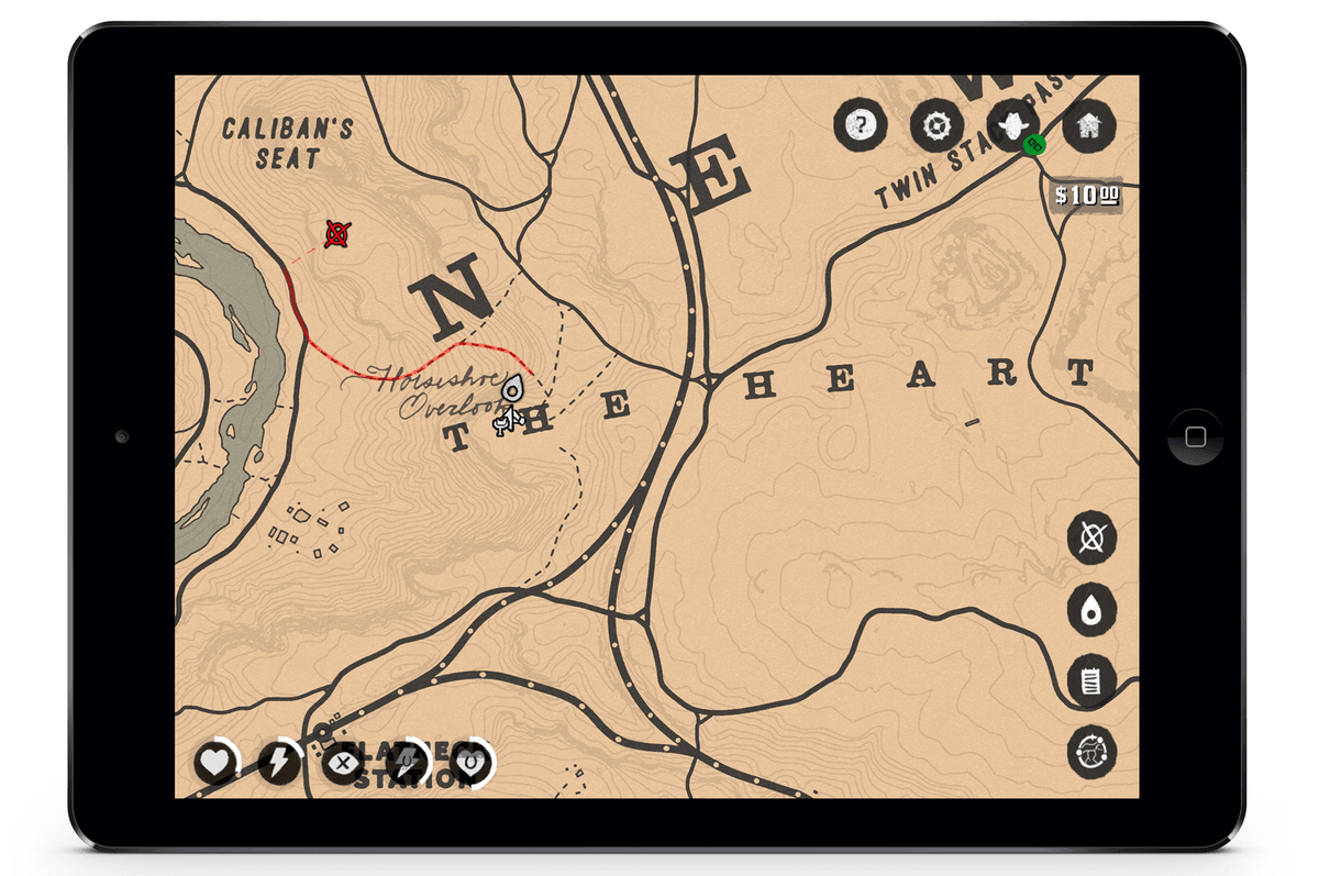 Rsr2 Map Red dead redemption 2 interactive map download