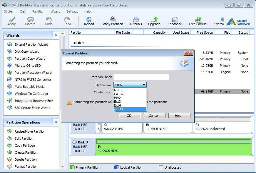 Reformat mac external hard drive for pc