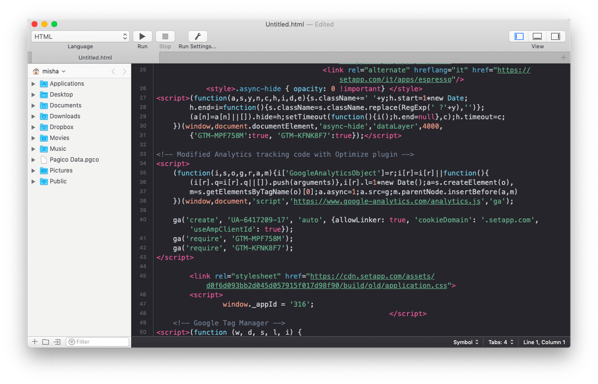 Apple mac text editor for pc