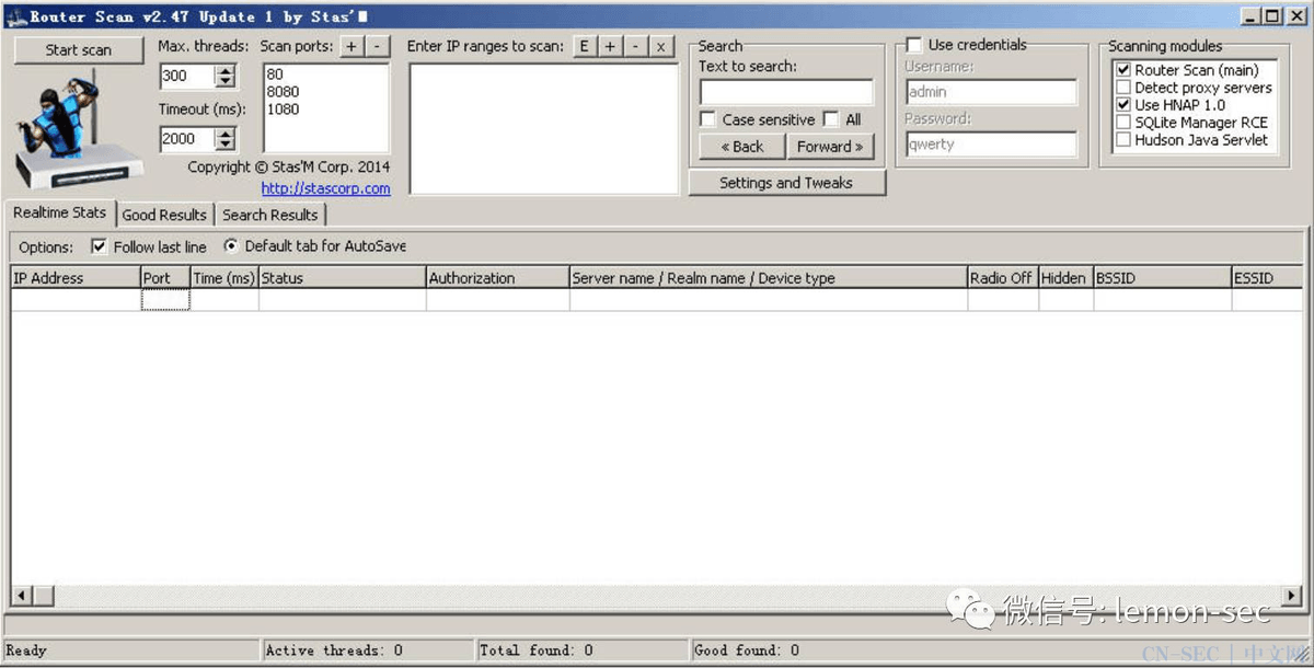 Router scan v2.60 filecrop