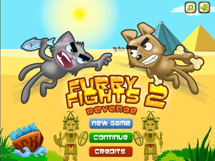 Rack 2 furry science game