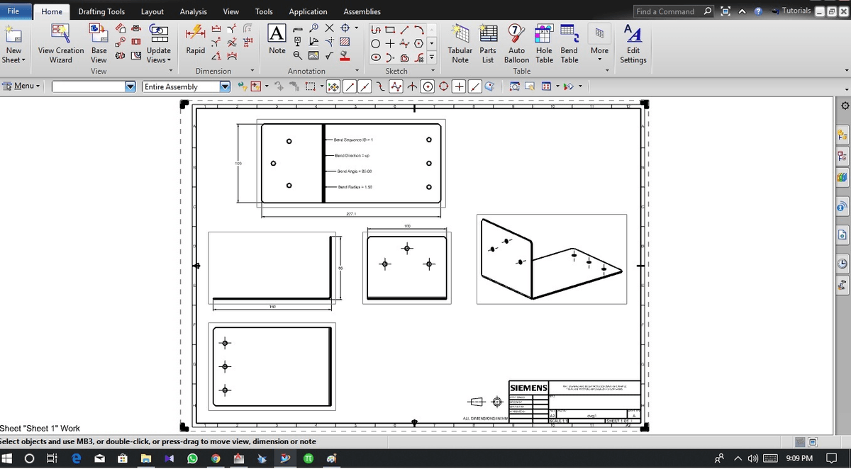 Output autocad files to 3d print format
