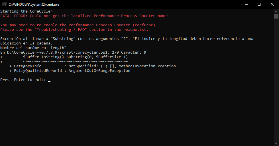 Corel paradox error loading report