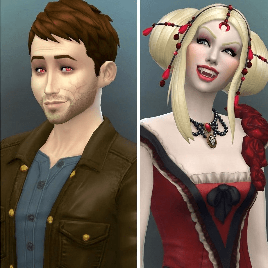 Vampire Sims 4 Cc The Best Vampire Mods For The Sims 4