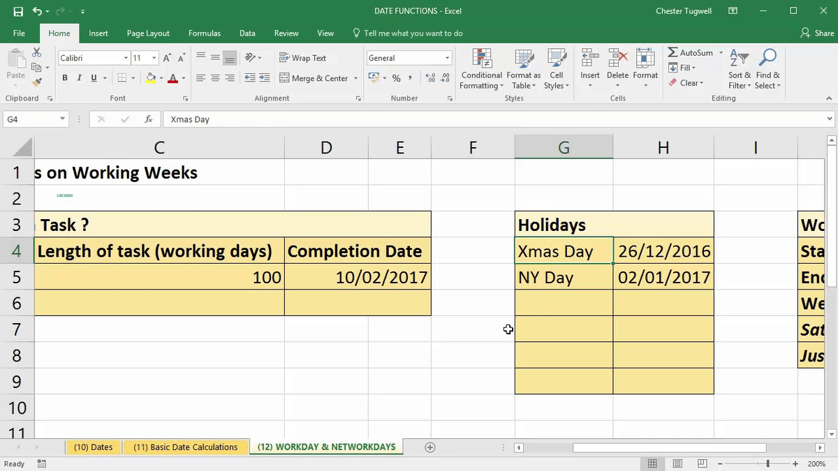 Excel Formula Subtract Dates Excluding Weekends Excel formula subtract dates excluding weekends