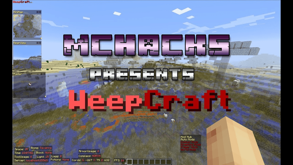 Hack for mac minecraft