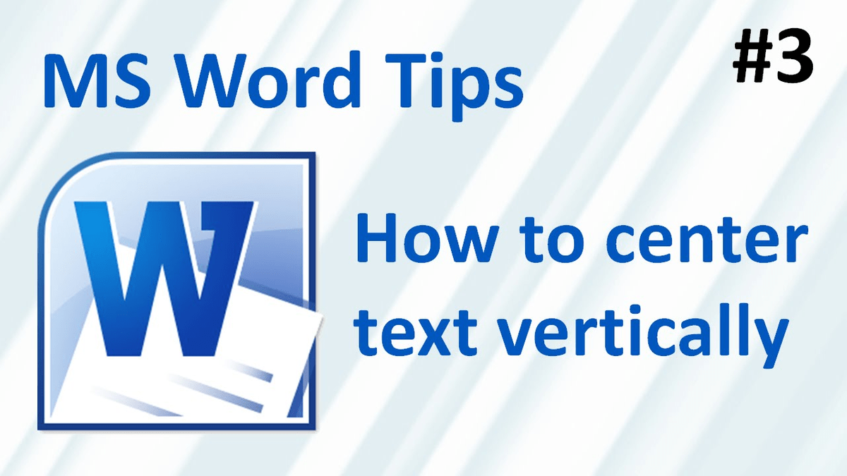 Center text vertically in a table in word for mac