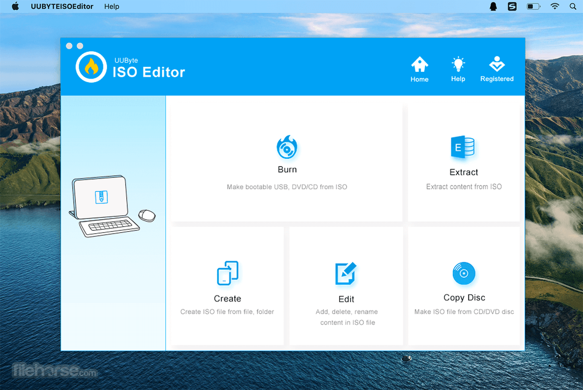 Get iso file for mac