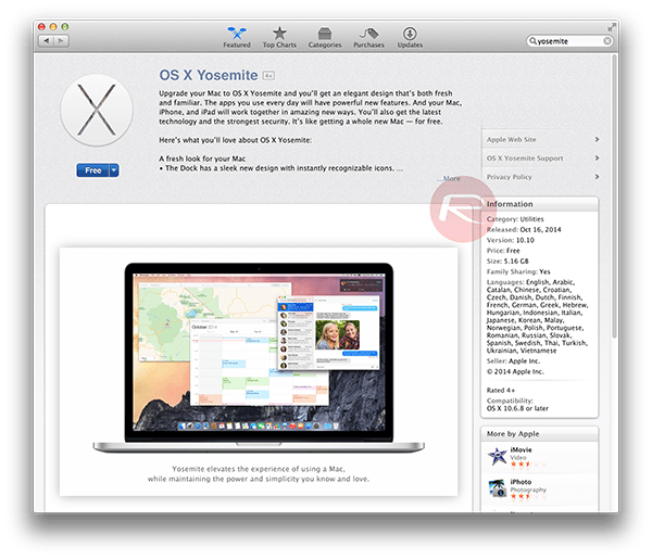 Os x yosemite windows download for unibeast