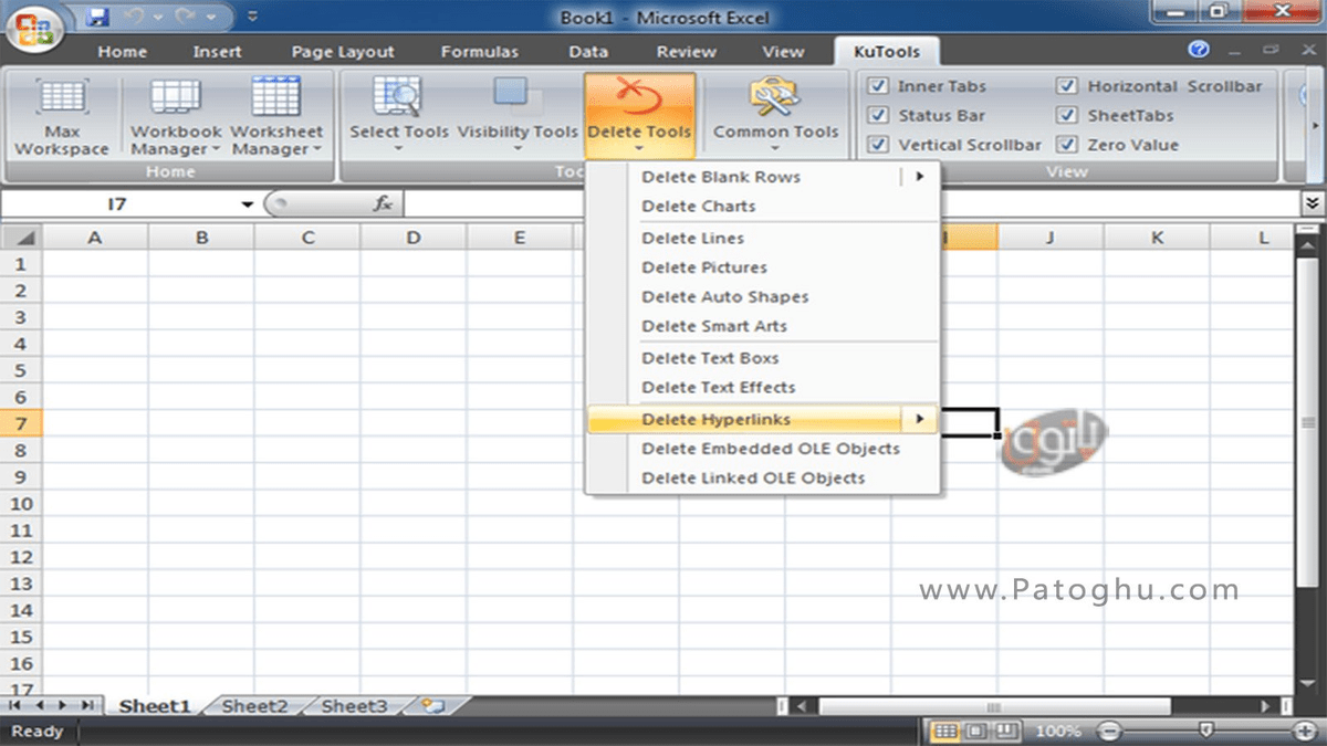 Kutools for mac excel