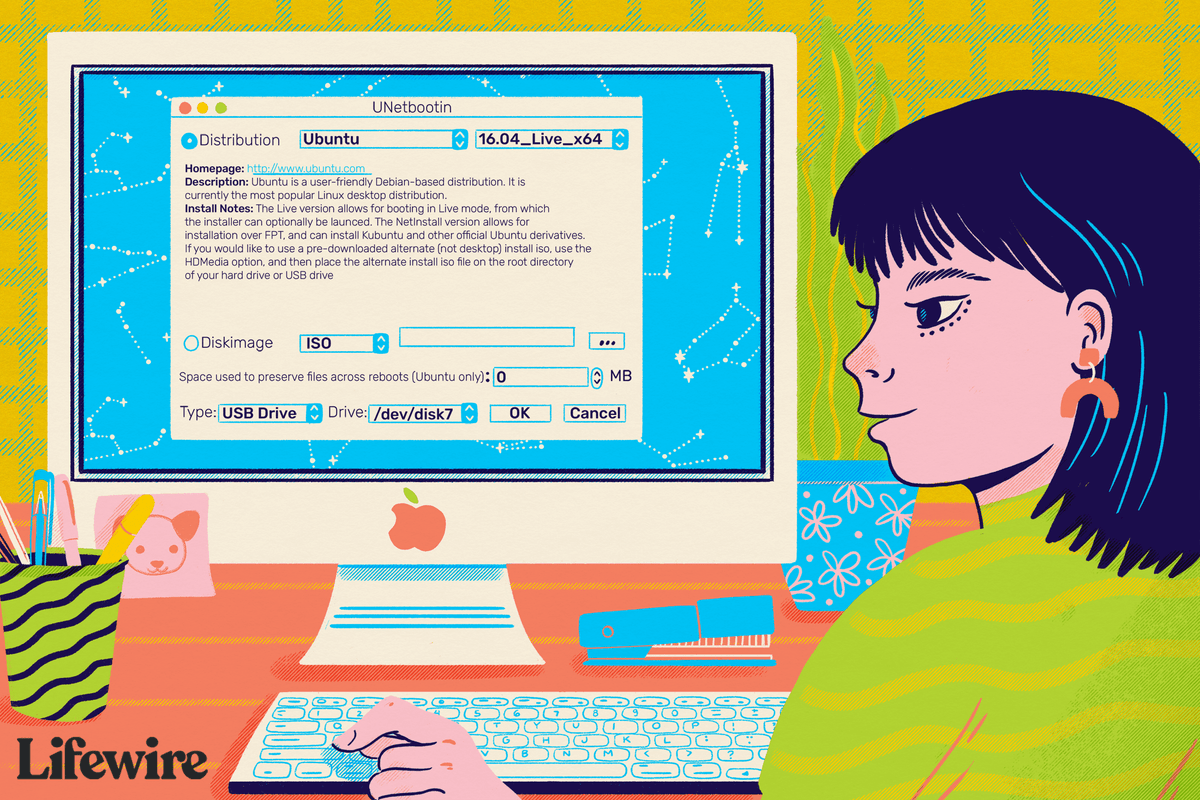 Create ubuntu bootable usb on pc for mac