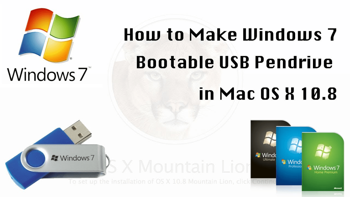 Make a bootable usb for mac in windows 10