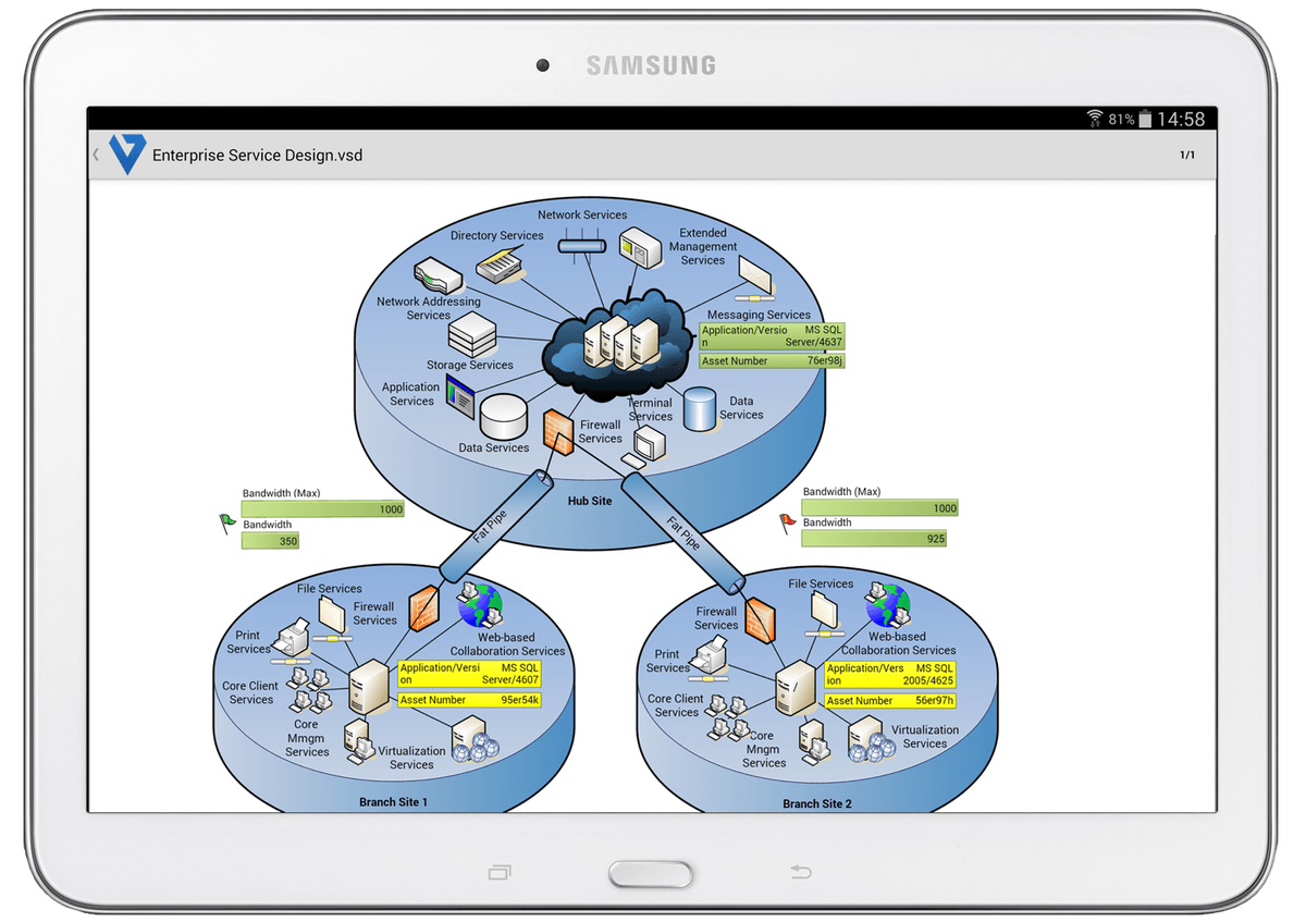 Does mac have a viewer for visio