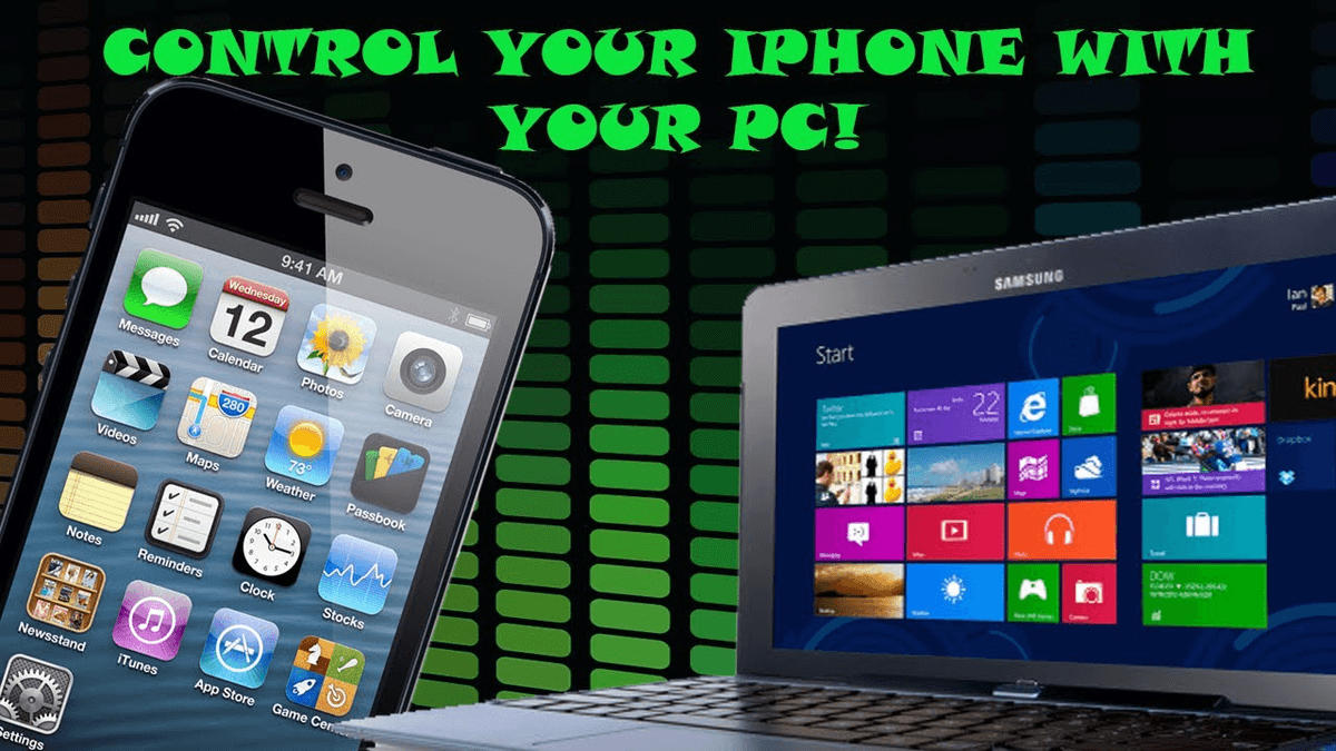 Desktop software for mac to control iphone