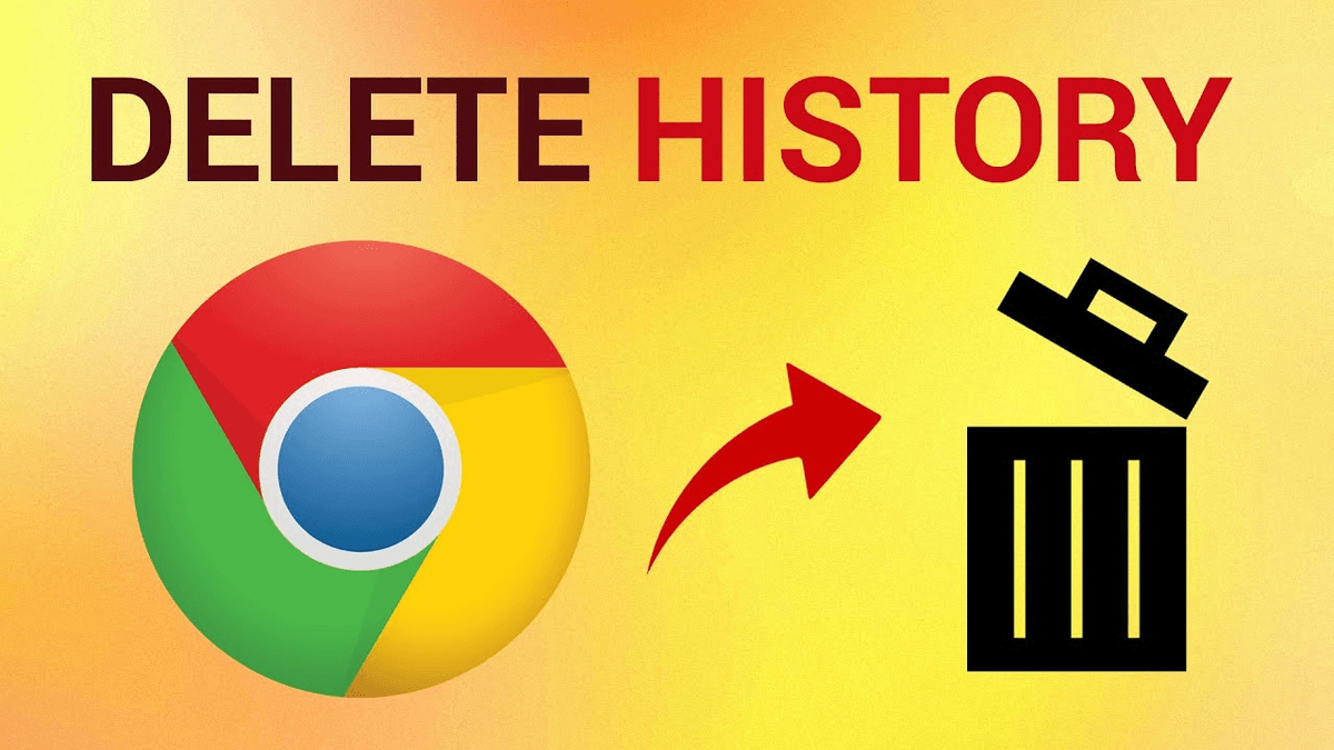 Delete history for google chrome mac