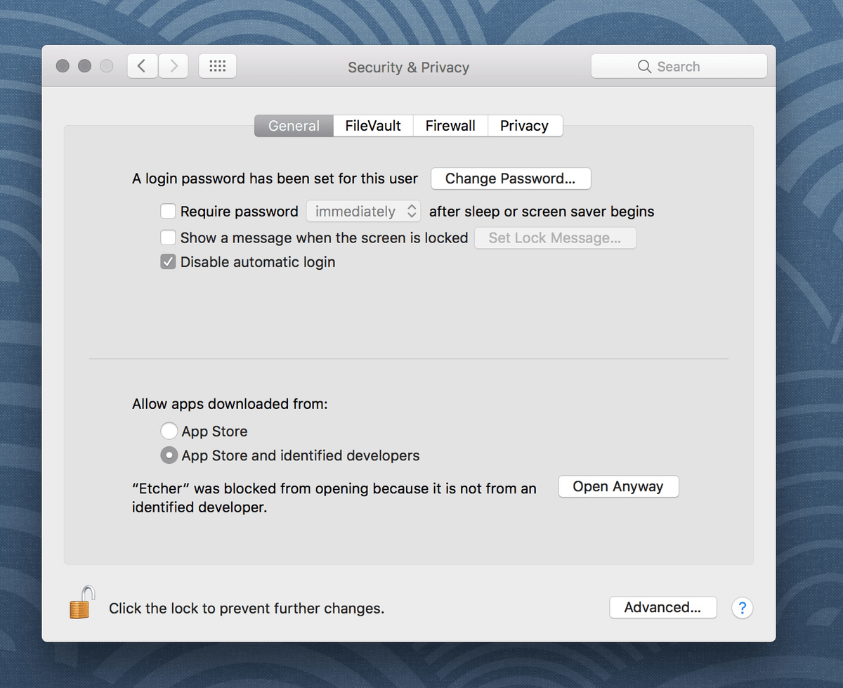 Make a bootable usb for linux on a mac