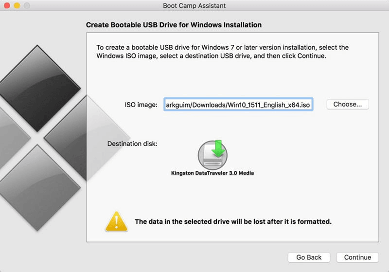 Create bootable usb installation flash drive for mac fr...